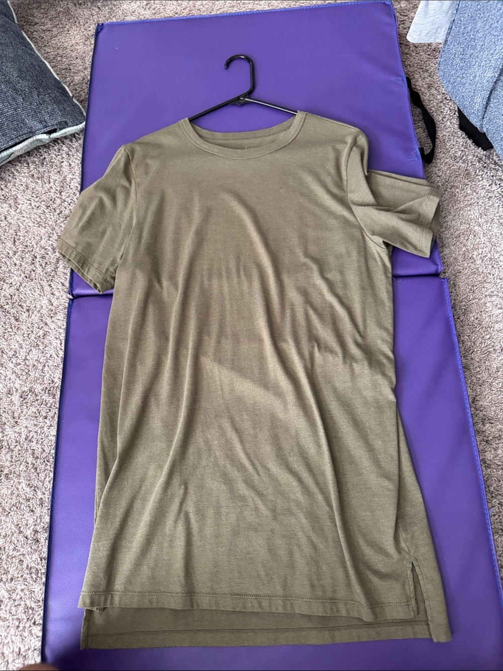 Fresh Clean Tee: long shirt